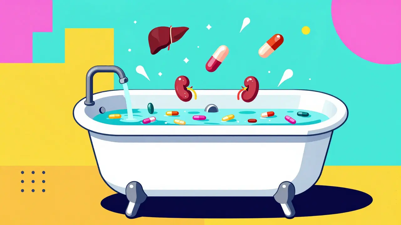 Cumulative Drug Toxicity: How Side Effects Build Up Over Time