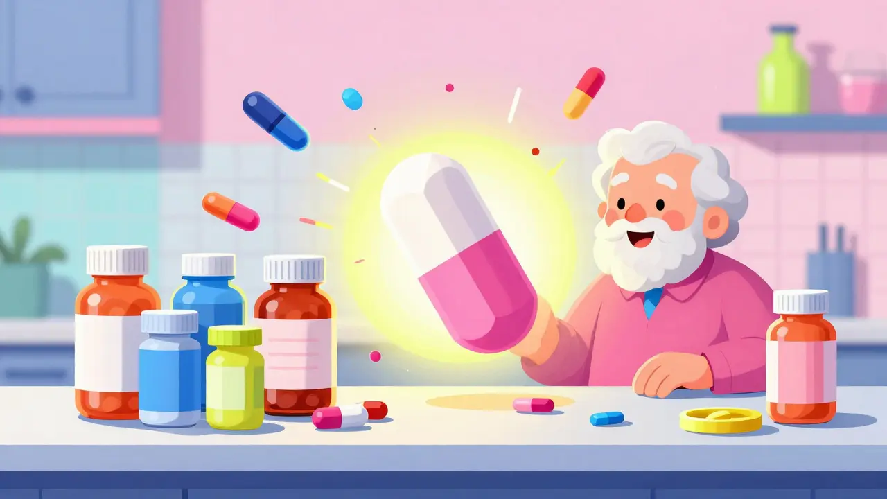 How to Reduce Pill Burden with Combination Medications for Seniors