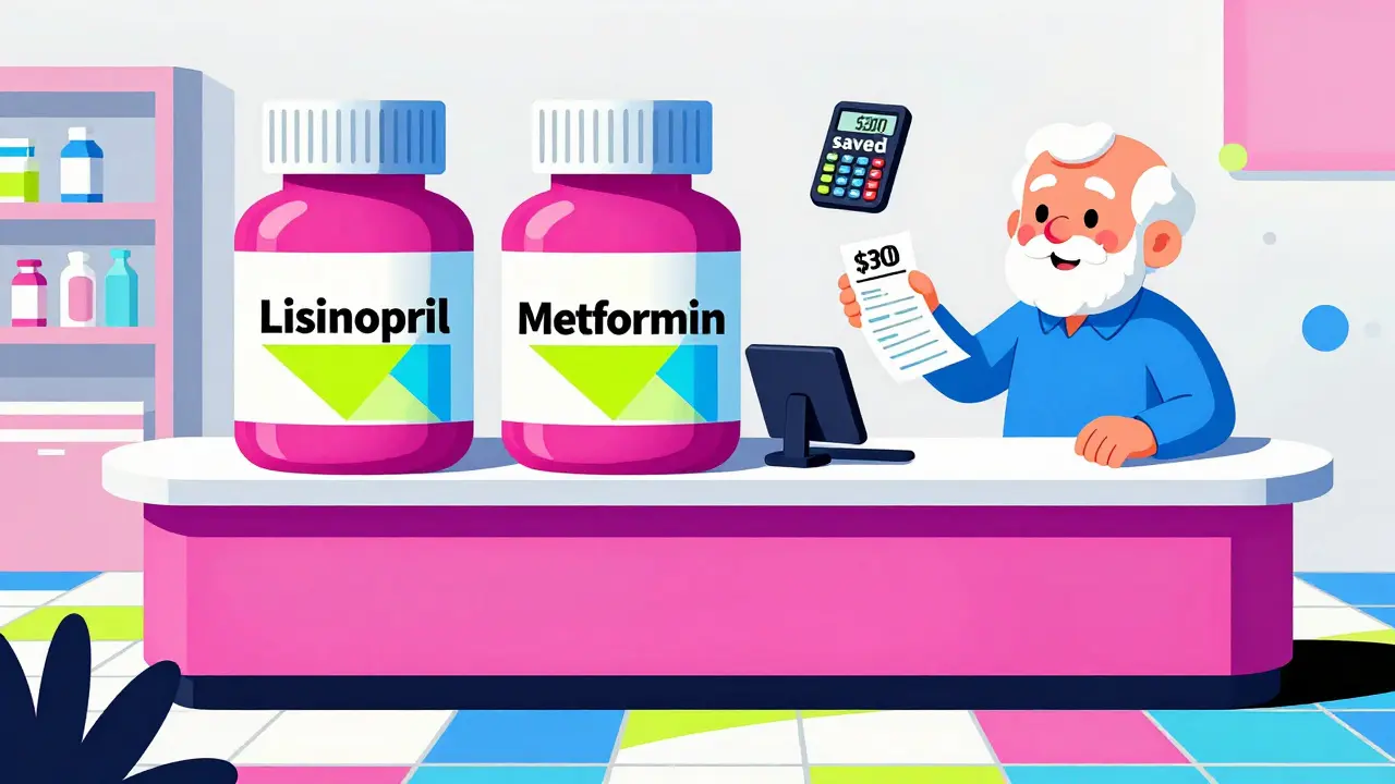 Medicare Part D Formularies: How Generic Coverage Works