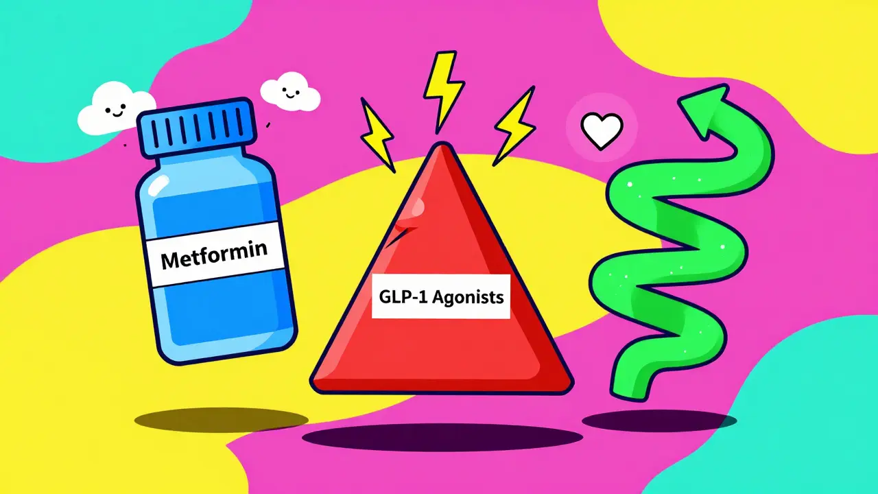 Oral Diabetes Medications Compared: Metformin, Sulfonylureas, and GLP-1 Agonists