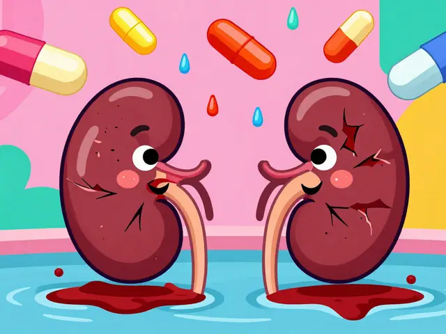 Analgesic Nephropathy: How NSAIDs Damage Kidneys and What to Use Instead
