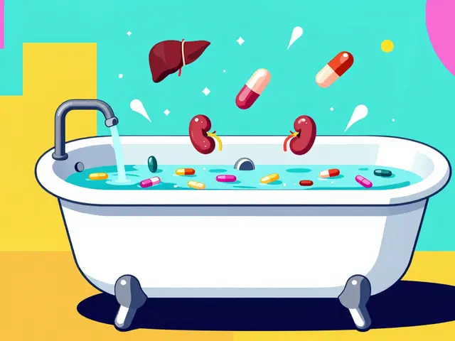 Cumulative Drug Toxicity: How Side Effects Build Up Over Time