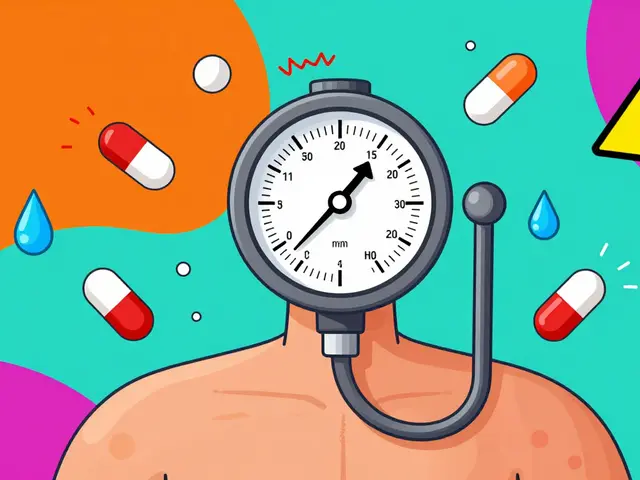 High Blood Pressure Caused by Certain Medications: How to Monitor and Manage It