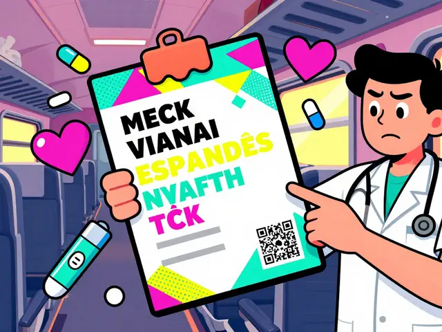 How to Keep a Medication List in Multiple Languages for Emergencies