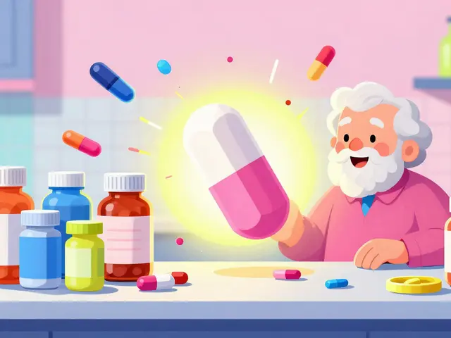 How to Reduce Pill Burden with Combination Medications for Seniors
