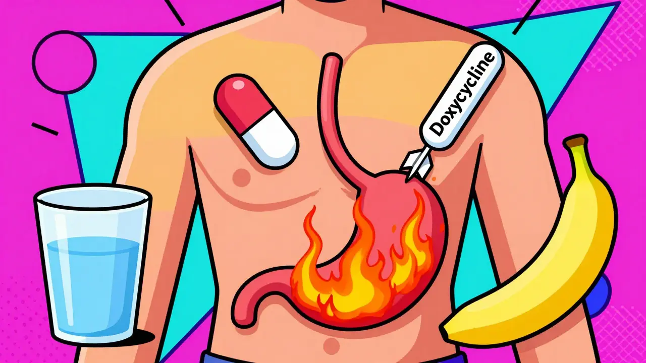 Upset Stomach and Heartburn from Medications: What Works and What Doesn’t