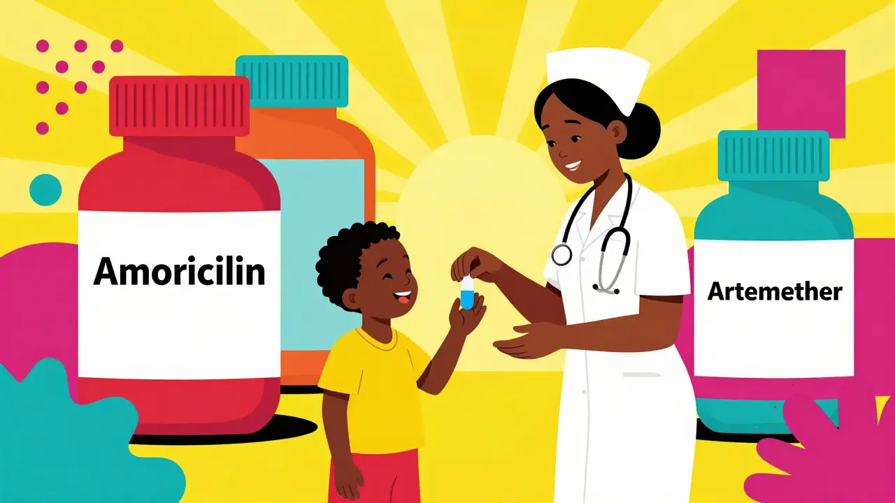 WHO Model Formulary: International Standards for Essential Generics