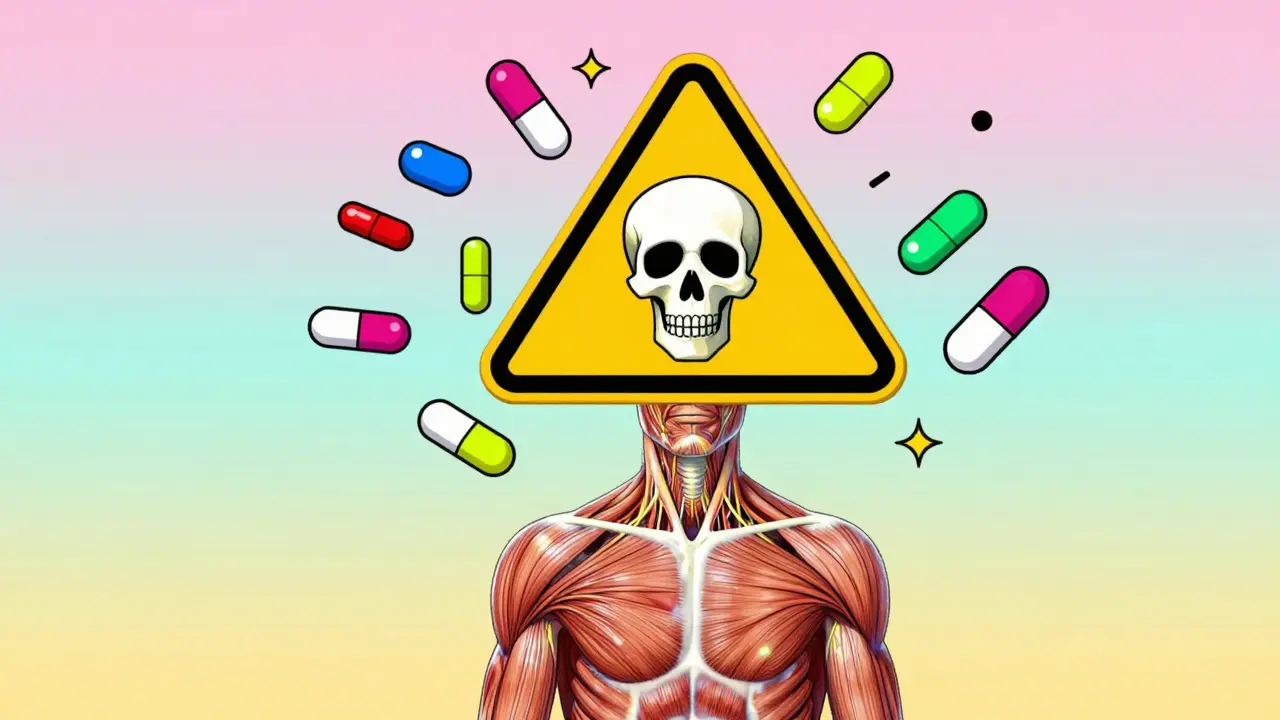 Antibiotics and Myasthenia Gravis: What You Need to Know About Neuromuscular Weakness Risks