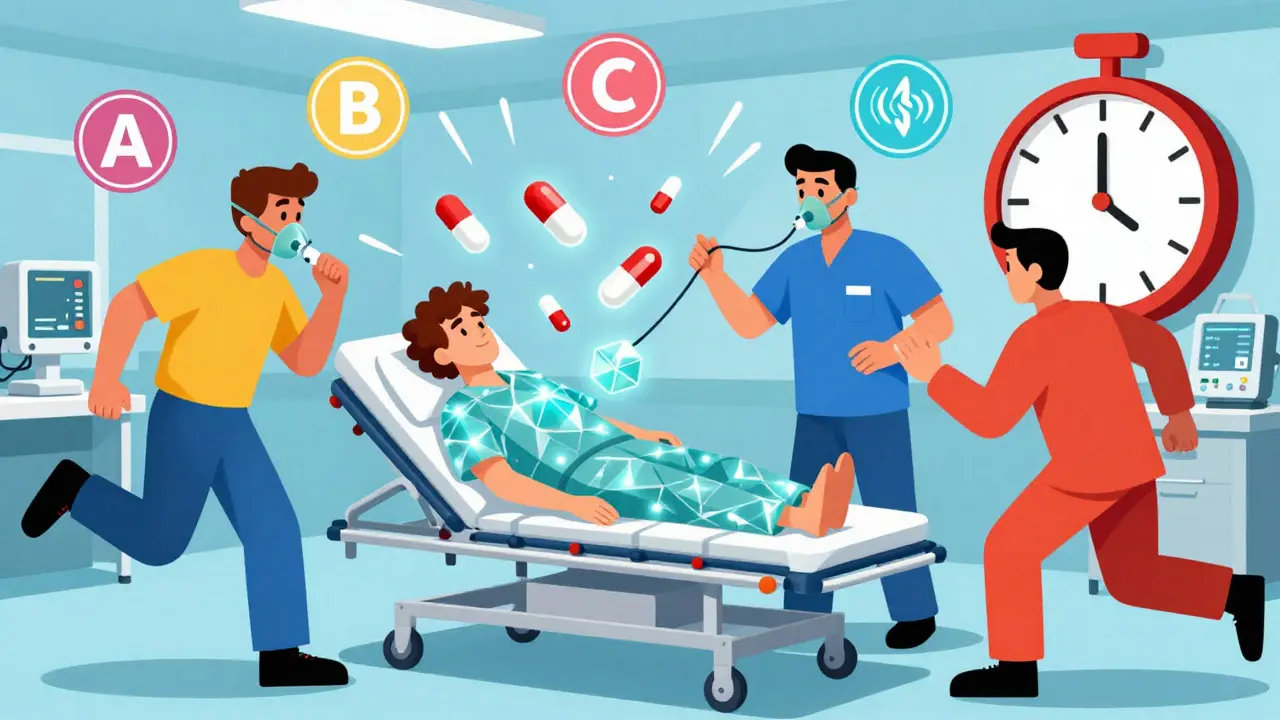 Benzodiazepine Overdose: Emergency Treatment and Monitoring