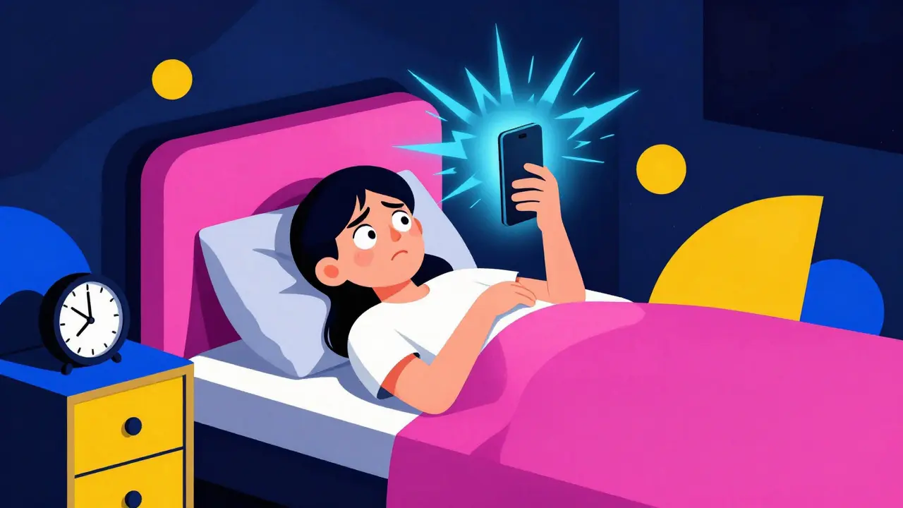 Blue Light and Sleep: How Screen Time Limits Improve Rest