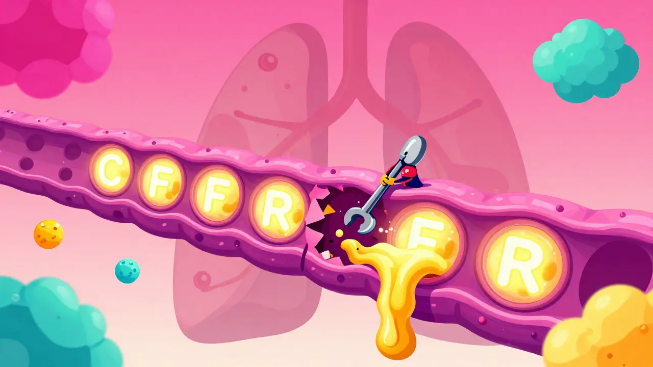 Cystic Fibrosis: Genetic Respiratory Disease and New Therapies