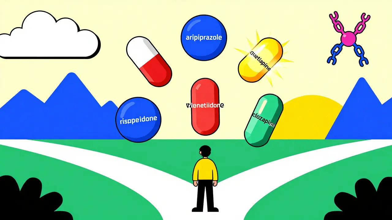 Schizophrenia: Understanding Antipsychotic Medications and Atypical Agents