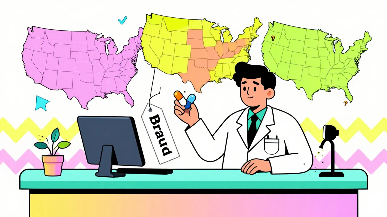 State Generic Substitution Requirements: Complete 50-State Reference
