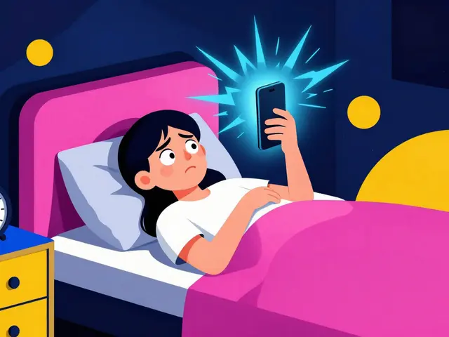 Blue Light and Sleep: How Screen Time Limits Improve Rest
