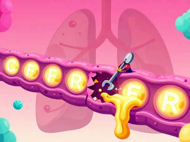 Cystic Fibrosis: Genetic Respiratory Disease and New Therapies