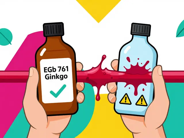 Ginkgo Biloba and Blood Thinners: What You Need to Know Before Taking Both