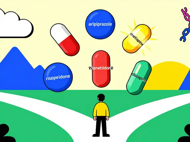 Schizophrenia: Understanding Antipsychotic Medications and Atypical Agents
