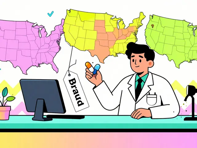 State Generic Substitution Requirements: Complete 50-State Reference