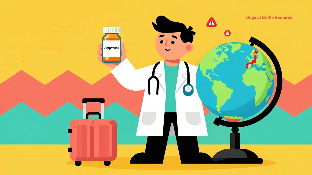 Doctor's Letter for Controlled Substances During International Travel: What You Need to Know
