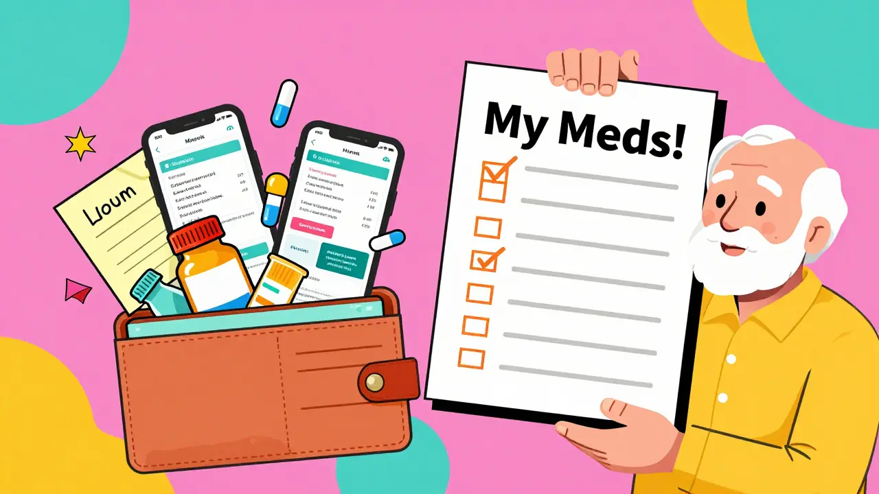 How to Share a Complete Medication List to Prevent Dangerous Drug Interactions