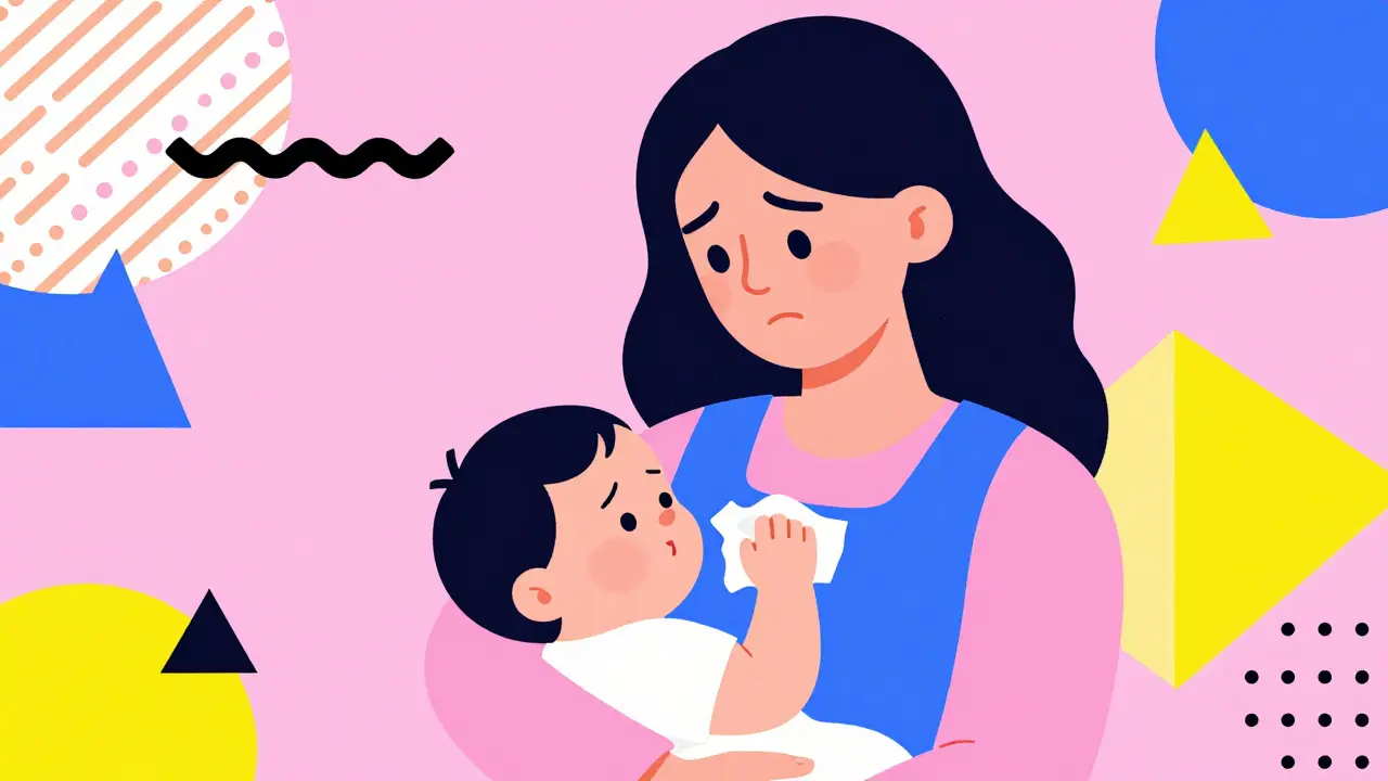 Safe Cough and Allergy Meds for Breastfeeding: Understanding Infant Sedation Risks