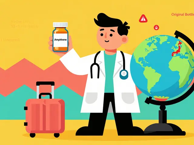 Doctor's Letter for Controlled Substances During International Travel: What You Need to Know
