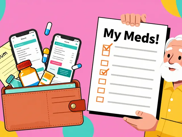 How to Share a Complete Medication List to Prevent Dangerous Drug Interactions