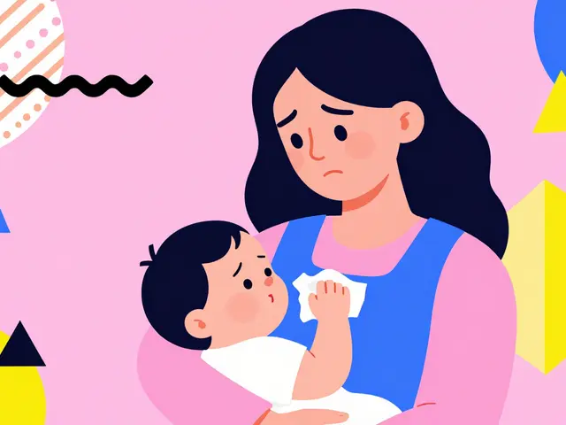 Safe Cough and Allergy Meds for Breastfeeding: Understanding Infant Sedation Risks