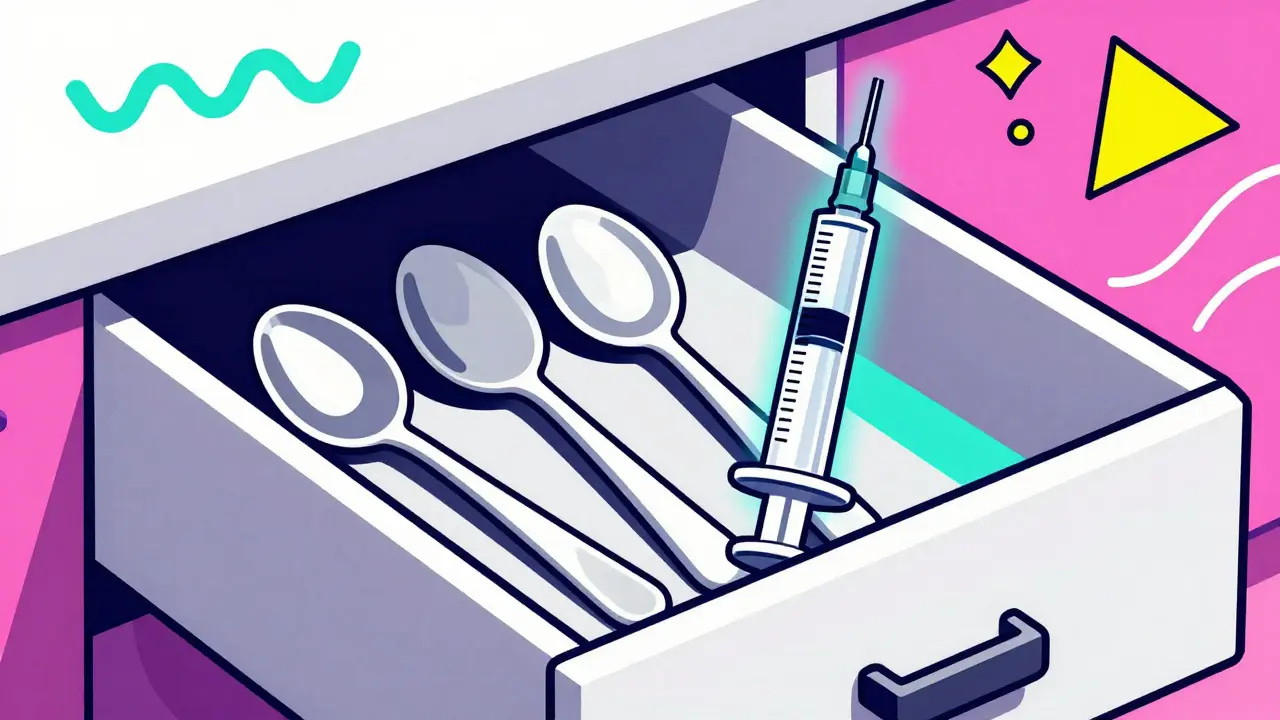 Why Household Spoons Are Dangerous for Kids' Medicine Doses | Essential Safety Guide