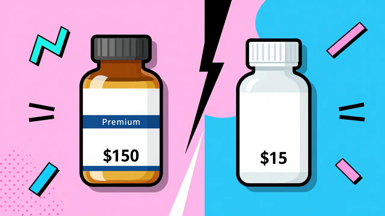 Generic vs Brand Drug Prices: A Complete Cost Comparison Guide