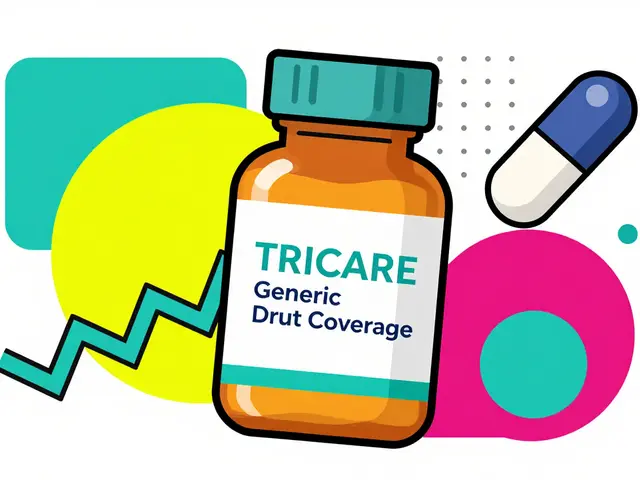 TRICARE Generic Drug Coverage Guide: Costs and Formularies