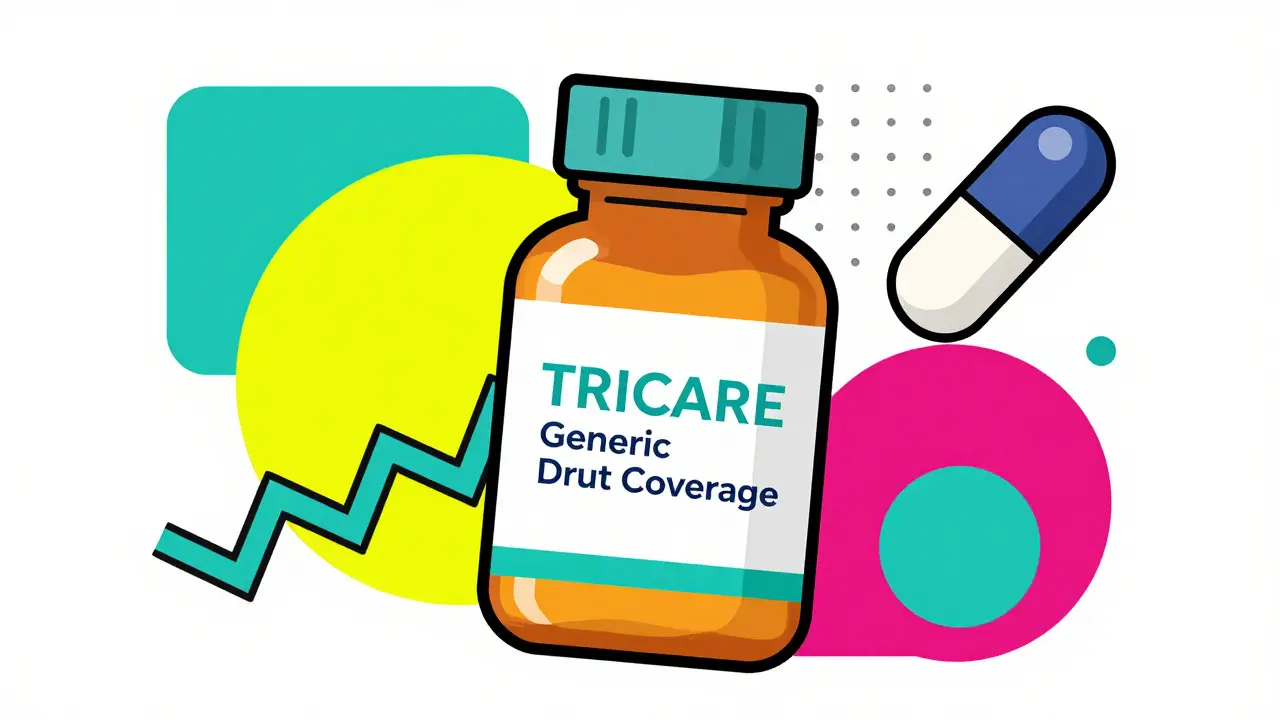 TRICARE Generic Drug Coverage Guide: Costs and Formularies