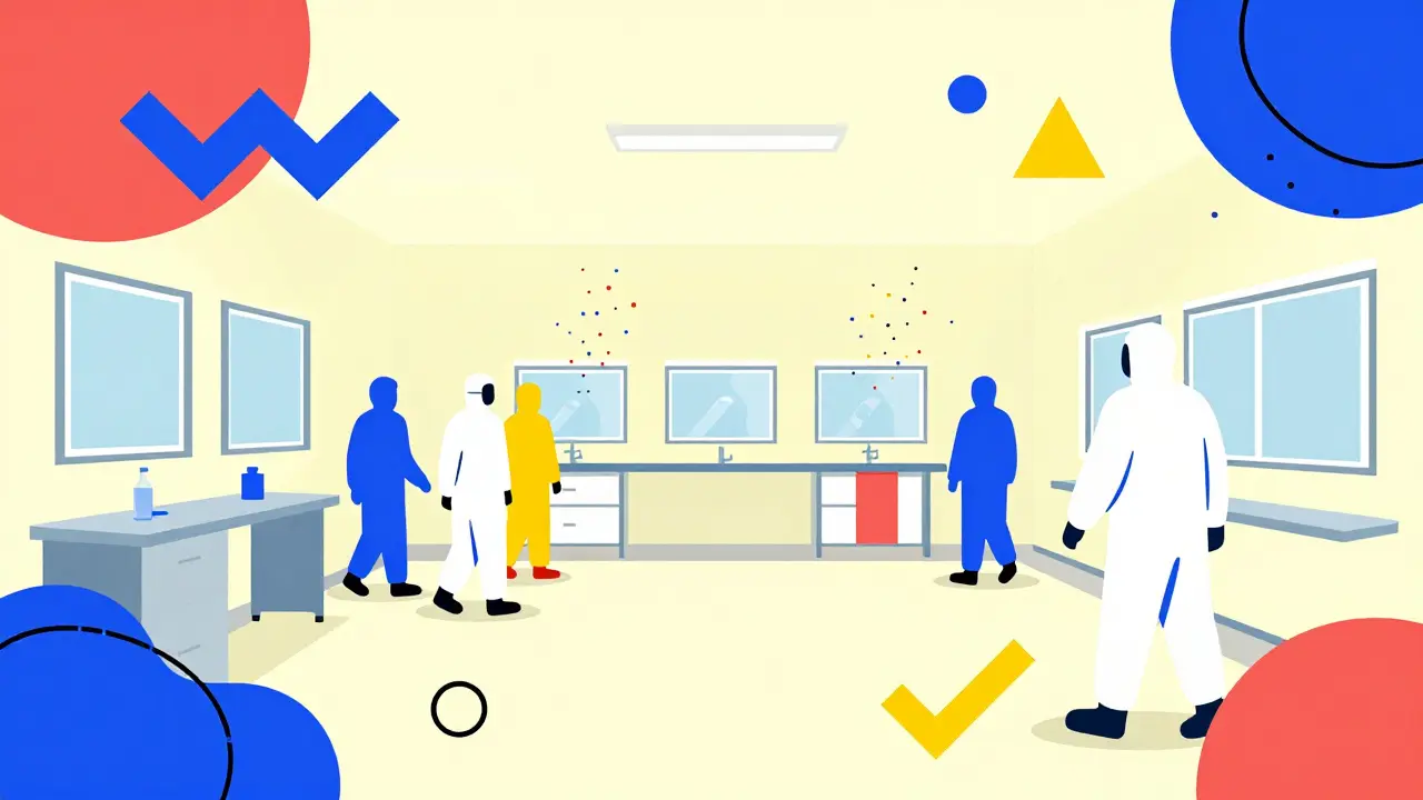 Cleanroom Standards: How ISO and GMP Rules Protect Generic Drug Quality
