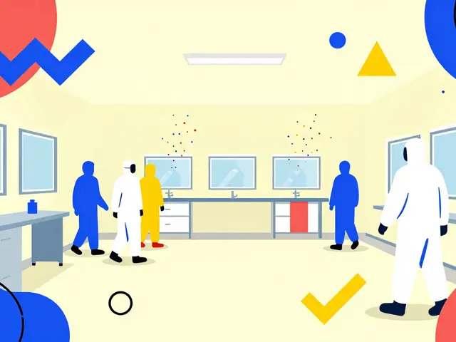 Cleanroom Standards: How ISO and GMP Rules Protect Generic Drug Quality
