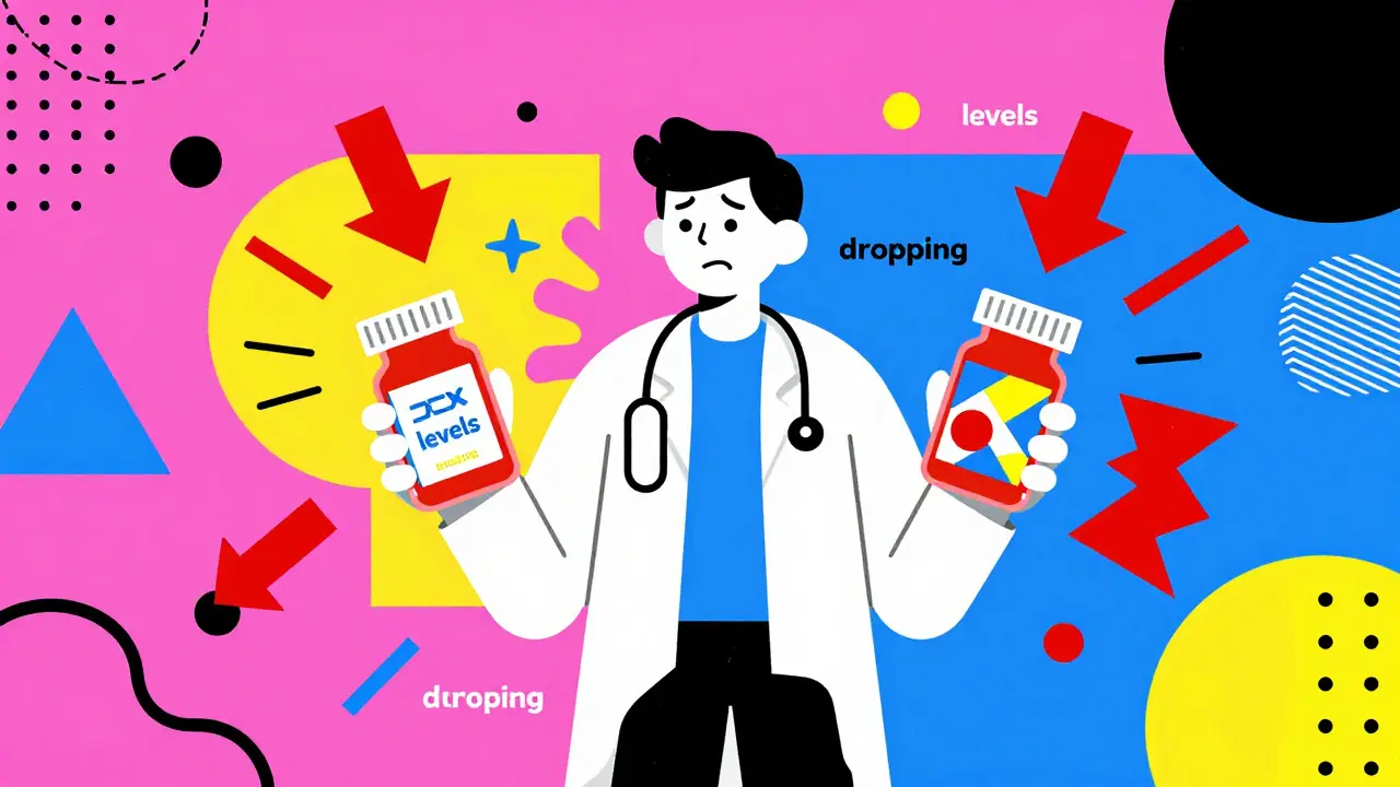 Carbamazepine Generics: Enzyme Induction, Interactions, and Switching Risks