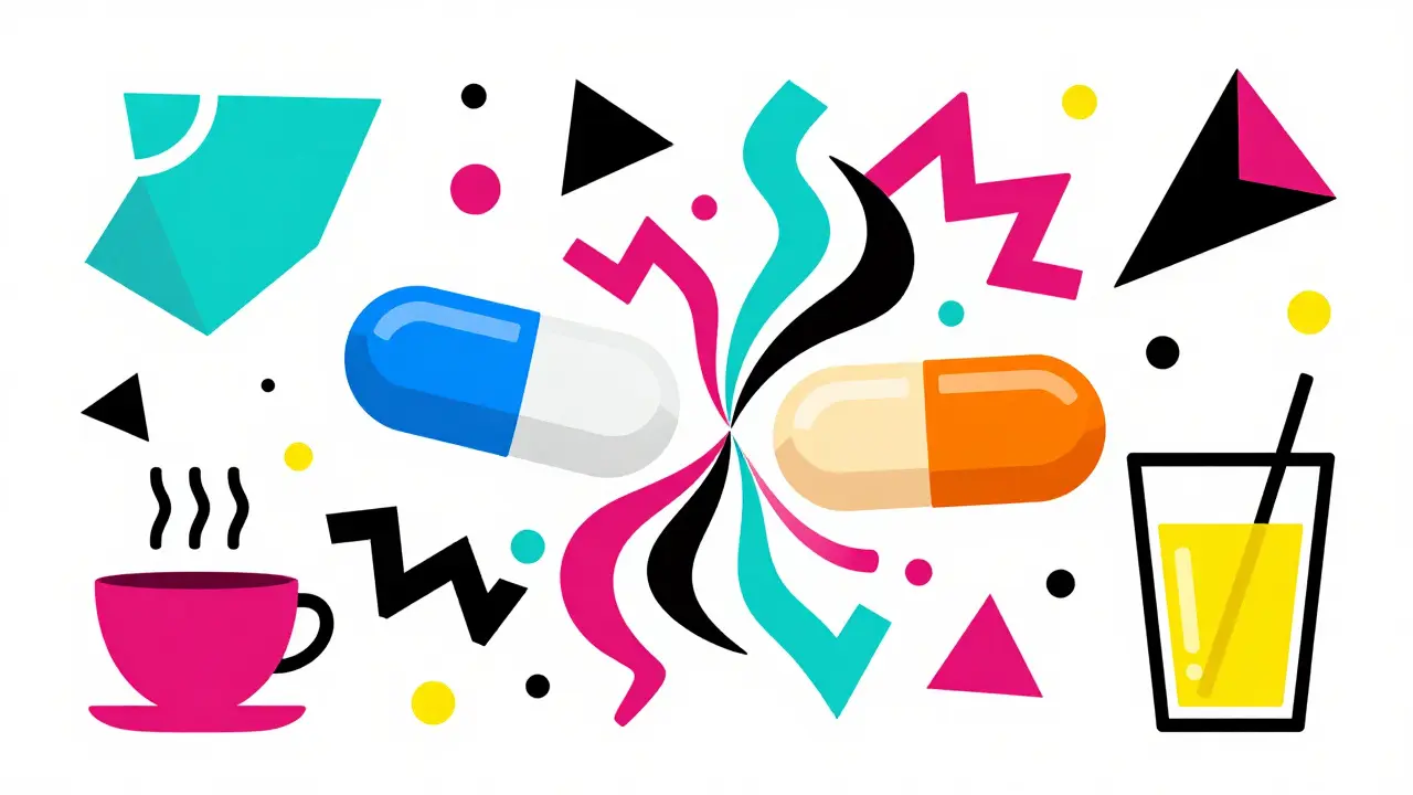 Drug Interactions Explained: Types, Risks, and Safety Tips