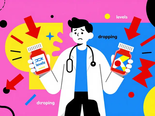 Carbamazepine Generics: Enzyme Induction, Interactions, and Switching Risks