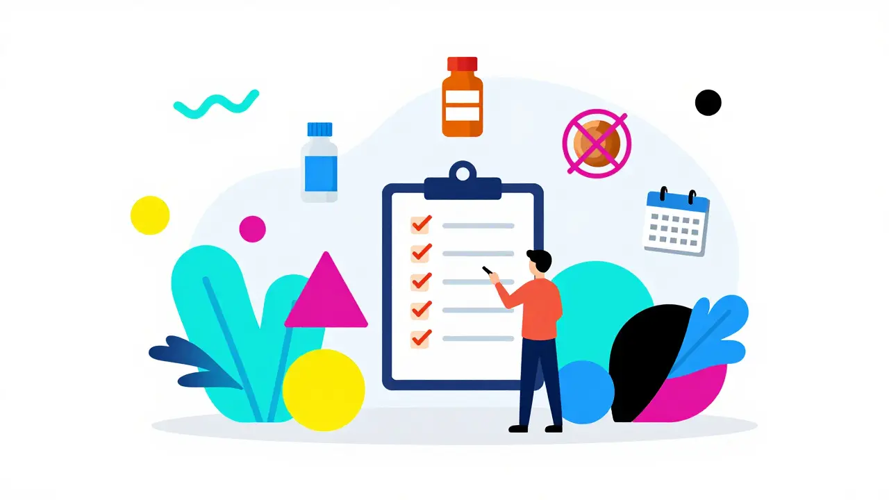 How to Implement a Personal Safety Checklist for Pharmacy Visits