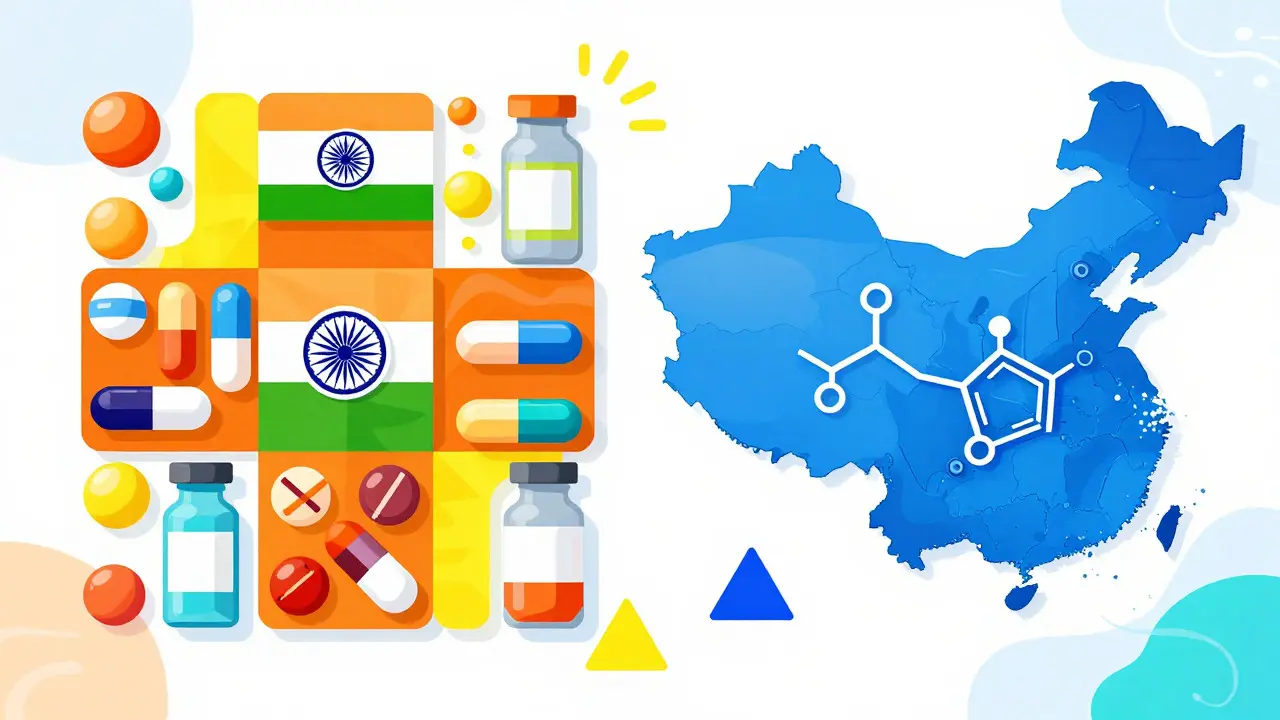 Asian Generic Markets: India vs. China & Emerging Economies in 2026
