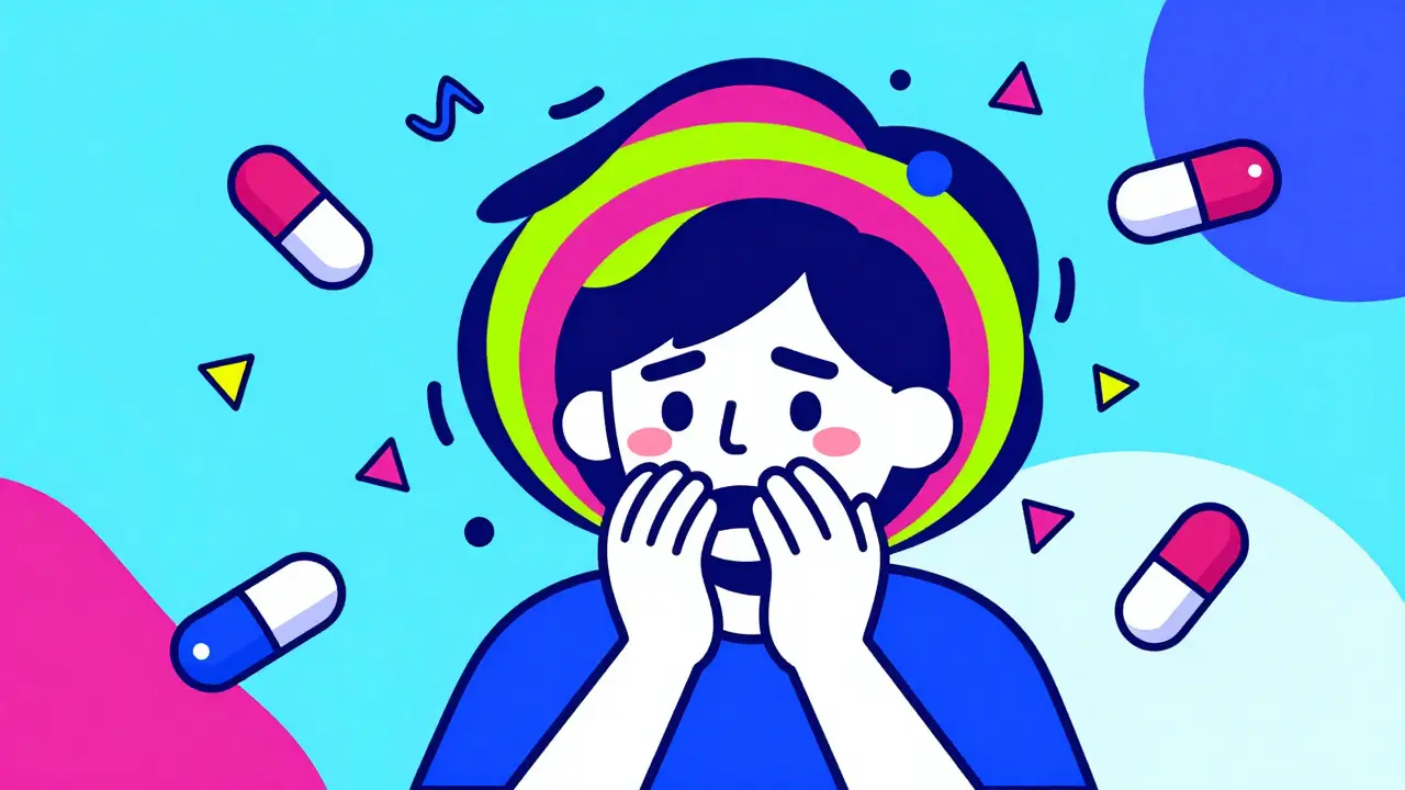 Medication Nausea: How to Prevent and Stop Vomiting from Drugs